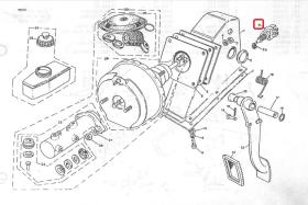 LAND ROVER 166778 - INTERRUPTOR PARE
