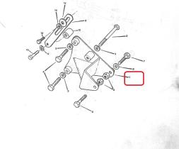 LAND ROVER 166779 - SOPORTE ALTERNADOR