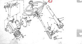 LAND ROVER 168181 - COJINETE SIN FIN DE DIRECCION