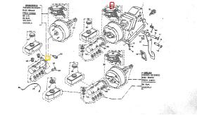 LAND ROVER 171283 - SERVOFENO LRS