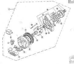LAND ROVER 174700 - ALTERNADOR LUCAS CON POLEA