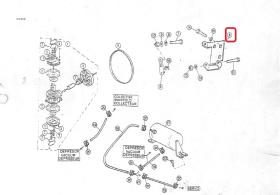 LAND ROVER 176281 - SOPORTE DEPRESOR