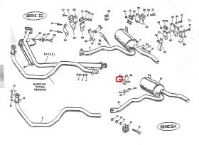 LAND ROVER 182103 - TORNILLO
