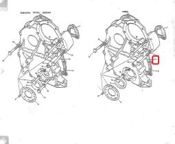 LAND ROVER 182128 - TORNILLO W. A54 -07 TAPA CAJA DE CAMBIOS