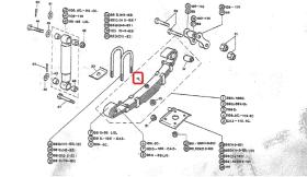 LAND ROVER 183140 - PERNO
