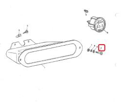 LAND ROVER 184243 - TORNILLO