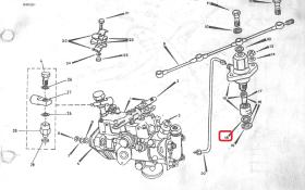 LAND ROVER 185200 - ARANDELA JUNTA