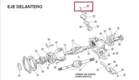LAND ROVER 188149 - TORNILLO