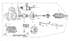 LAND ROVER 193154 - CONTACTOR MOTOR ARRANQUE FEMSA