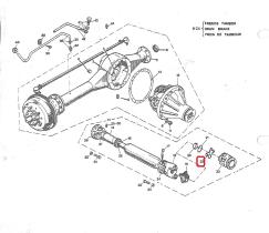 LAND ROVER 193738 - CRUCETA TRANSMISION