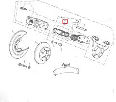 LAND ROVER 194418 - JUEGO DE REPARACION