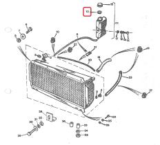 LAND ROVER 201806 - JUNTA TAPON DEPOSITO