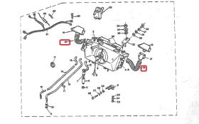 LAND ROVER 203569 - MANGUITO CALEFACCION
