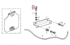 LAND ROVER 204557 - INYECTOR LAVAPARABRISAS TRASERO