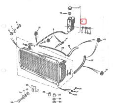 LAND ROVER 206073 - BOTELLA RADIADOR