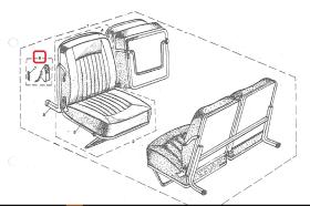 LAND ROVER 207337 - PESTILLO ENGANCHE RÁPIDO