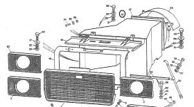 LAND ROVER 209788 - CANALIZADOR RADIADOR