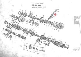 LAND ROVER 211502 - RETEN SALIDA LAND ROVER SERE II