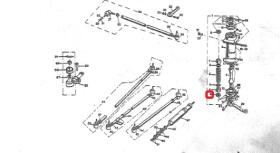 LAND ROVER 213340 - RETEN CAJA COMPENSADORA