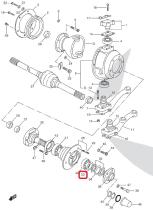 LAND ROVER 217352 - SEGURO TUERCA MANGUETA