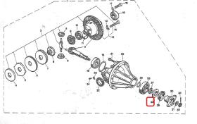 LAND ROVER 217507 - ANILLO DE JUNTA