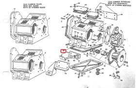 LAND ROVER FRC1516 - JUNTA