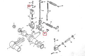 LAND ROVER 218408 - PASADOR VARILLA
