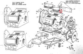 LAND ROVER 219995 - JUNTA TAPA ENGRANAJE