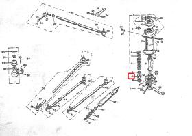 LAND ROVER 230758 - CASQUILLO PARTIDO DIRECCION LRS 109