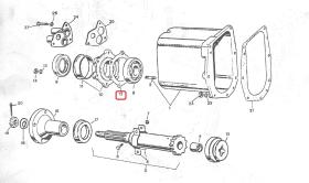 LAND ROVER 234525 - JUNTA CAJA TRANSFERENCIA