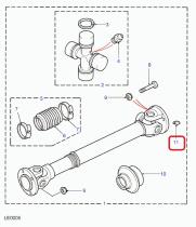 LAND ROVER 234532 - ENGRASADOR