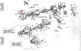 LAND ROVER 235968 - SOPORTE RETEN