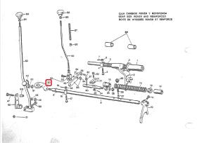 LAND ROVER 238329 - ESLABON CAJA TRANSFER