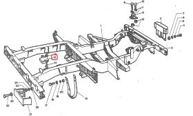 LAND ROVER 241380 - TOPE GOMA