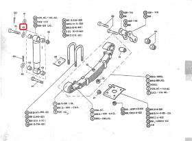 LAND ROVER 243022 - ARANDELA SOPORTE