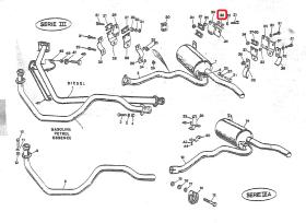 LAND ROVER 245926 - CHAPA SUJECION