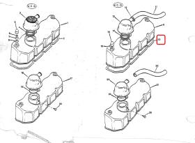 LAND ROVER 247606 - JUNTA TAPA BALANCINES