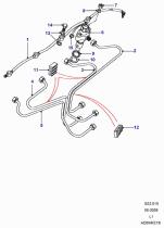 LAND ROVER 247726 - INYECTOR TOBERA
