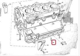 LAND ROVER 252621 - PERNO - VARIOS USOS
