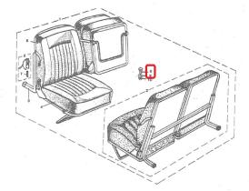 LAND ROVER 256002 - TORNILLO