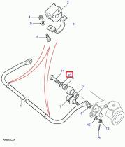 LAND ROVER 264024 - ARANDELA AMORTIGUADOR DELANTERO K