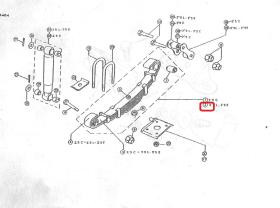 LAND ROVER 265627 - BALLESTA DELANTERA  11 HOJAS