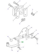 LAND ROVER 306564 - PASADOR DE HORQUILLA