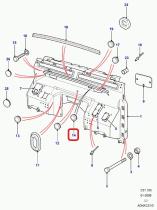 LAND ROVER 332647 - TOPE GOMA CAPO DEFENDER