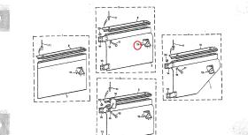 LAND ROVER 337802 - CERRADURA DELANTERA LR88 L.I. (LLAVE)