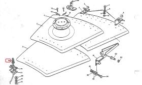 LAND ROVER 337969 - CONJUNTO PASADOR CAPO
