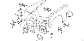 LAND ROVER 345632 - ALETA DELANTERA DERECHA SERIE 2/3