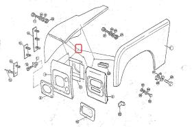 LAND ROVER 345632 - ALETA DELANTERA DERECHA SERIE 2/3