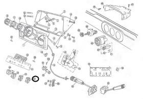 LAND ROVER 37280A80000 - INTERRUPTOR ANTINIEBLAS TRASERO