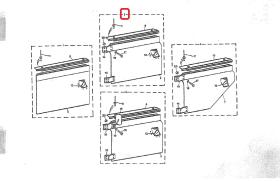 LAND ROVER 395529 - CONJUNTO PUERTA DELANTERA DERECHA LR SANTANA LRS 88/109